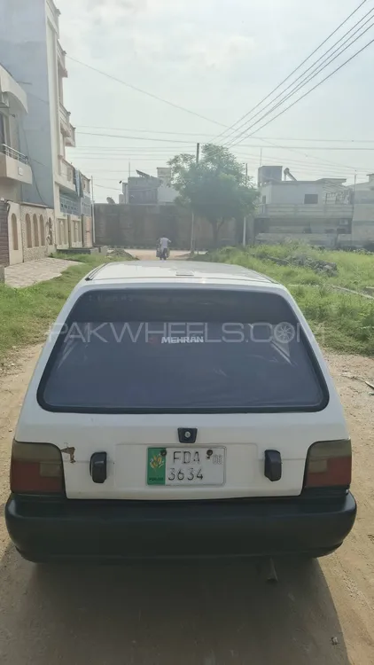 Suzuki Mehran 2008 for Sale in Islamabad Image-1