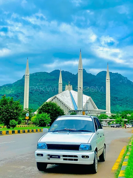 Suzuki Mehran 2017 for Sale in Islamabad Image-1