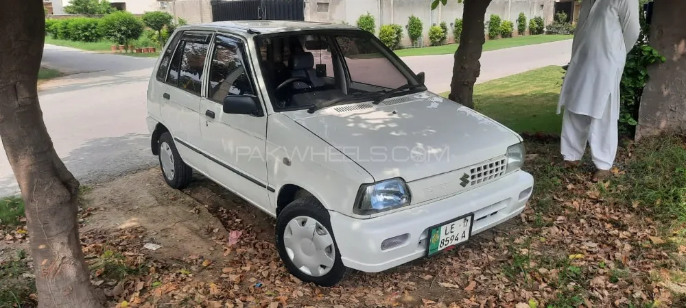 Suzuki Mehran 2017 for Sale in Lahore Image-1
