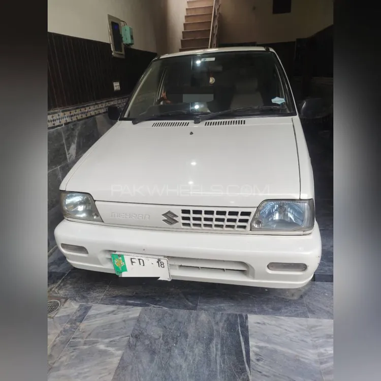 Suzuki Mehran 2018 for Sale in Faisalabad Image-1