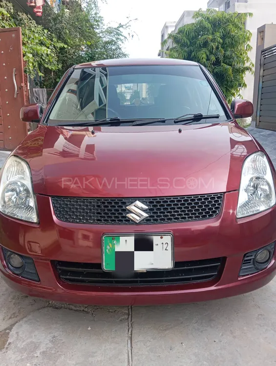 Suzuki Swift 2012 for Sale in Lahore Image-1