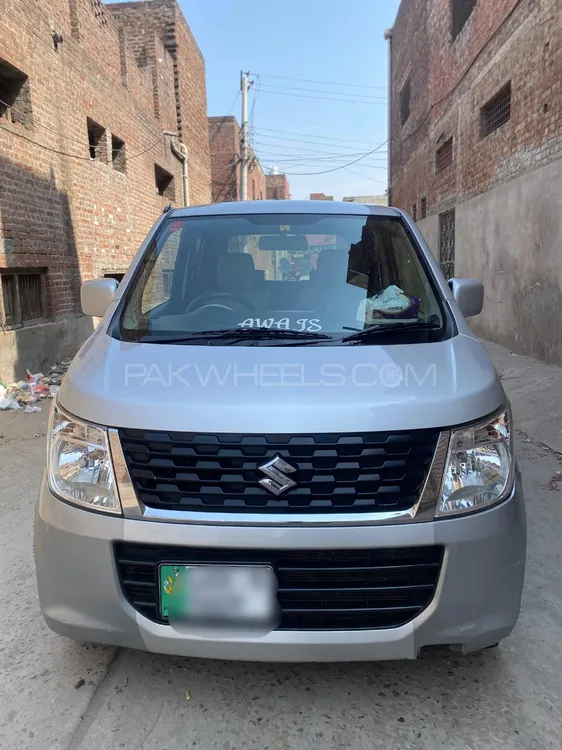 Suzuki Wagon R 2018 for Sale in Gujranwala Image-1