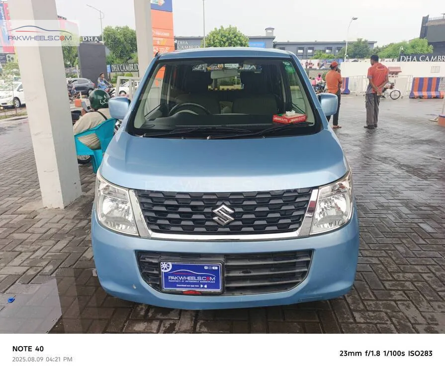 Suzuki Wagon R 2016 for Sale in Lahore Image-1