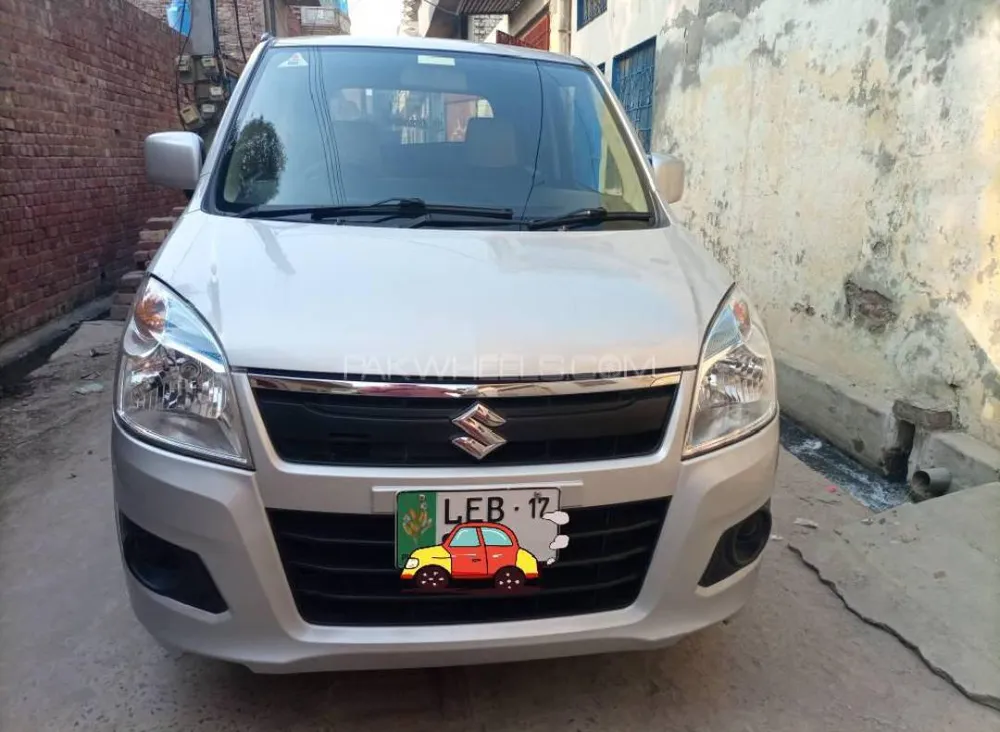 Suzuki Wagon R 2017 for Sale in Lahore Image-1