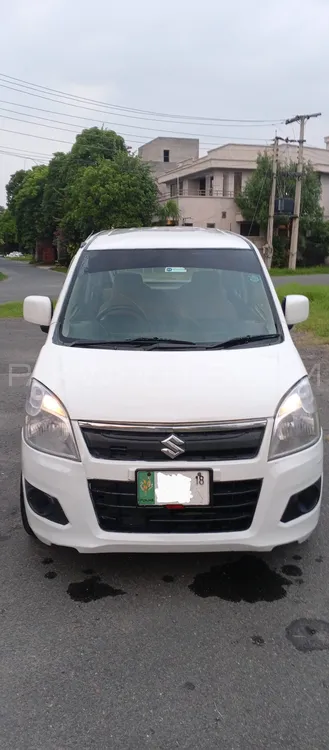 Suzuki Wagon R 2018 for Sale in Lahore Image-1