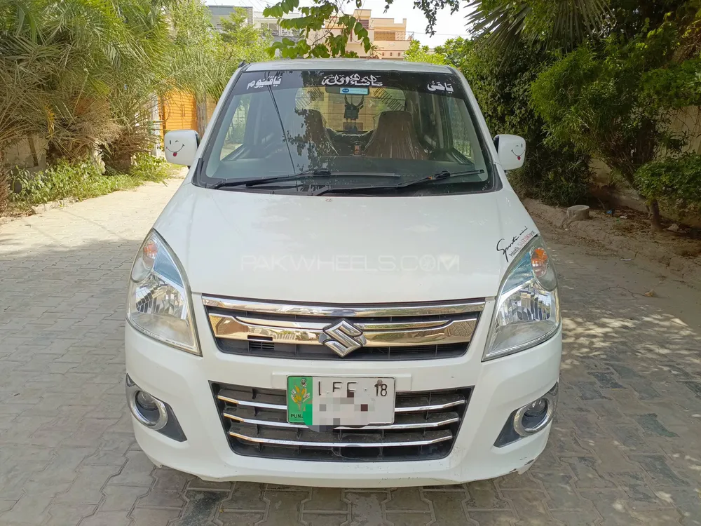 Suzuki Wagon R 2018 for Sale in Multan Image-1