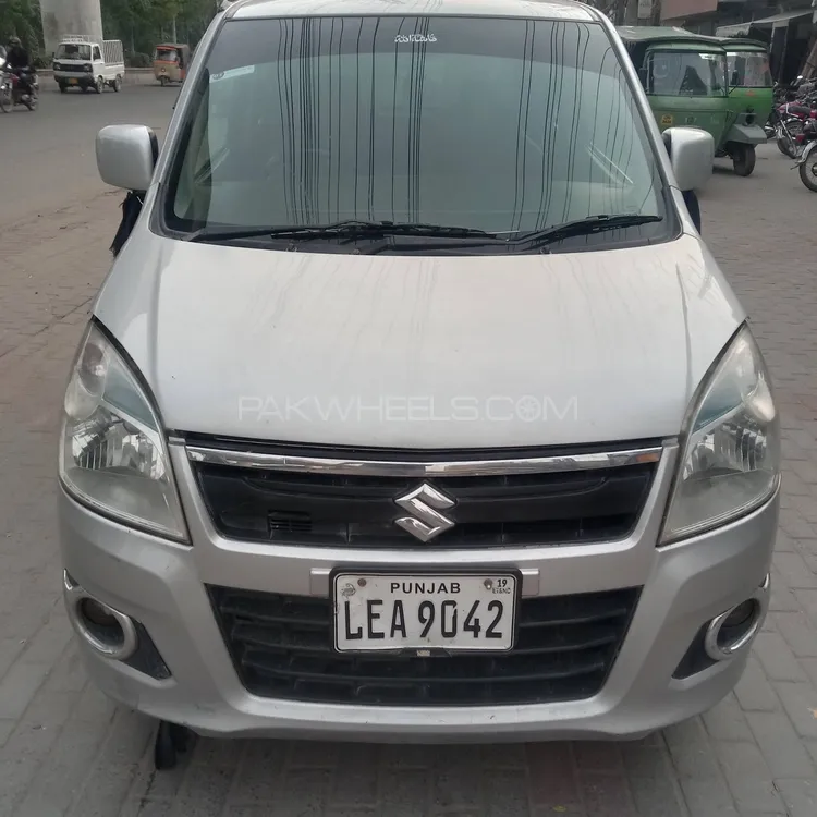 Suzuki Wagon R 2019 for Sale in Lahore Image-1