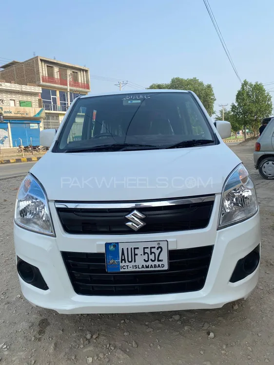Suzuki Wagon R 2021 for Sale in Islamabad Image-1