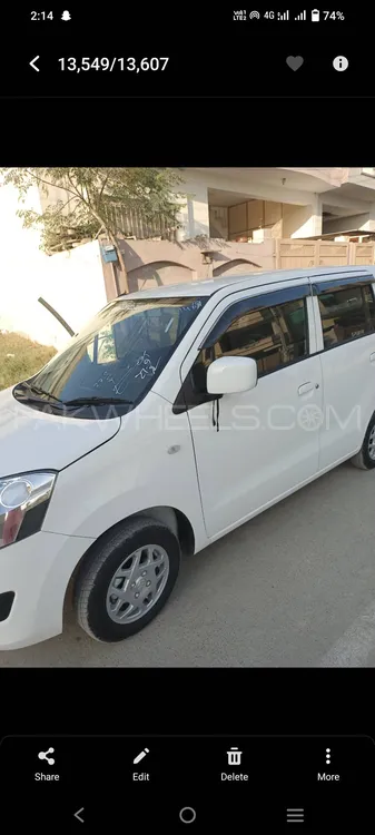 Suzuki Wagon R 2021 for Sale in Islamabad Image-1