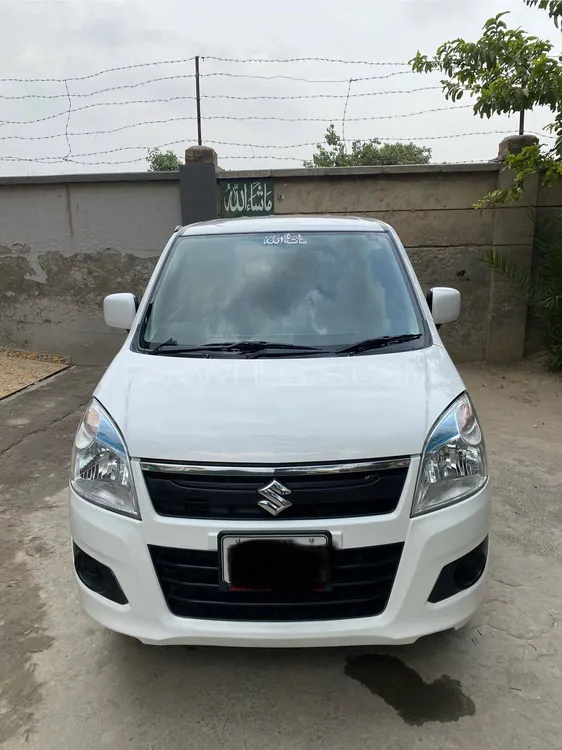Suzuki Wagon R 2022 for Sale in Faisalabad Image-1