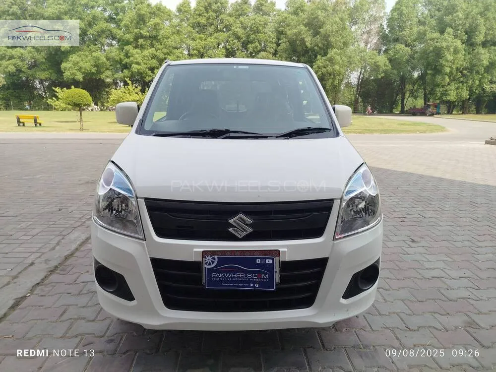 Suzuki Wagon R 2022 for Sale in Lahore Image-1