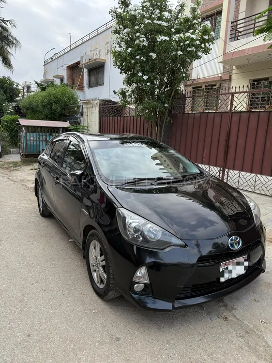 Toyota Aqua 2012 for Sale in Karachi Image-1