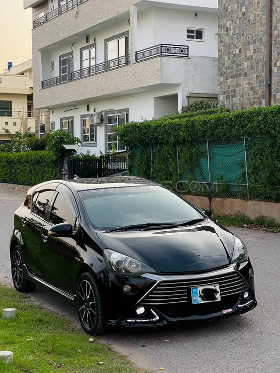 Toyota Aqua 2015 for Sale in Islamabad Image-1