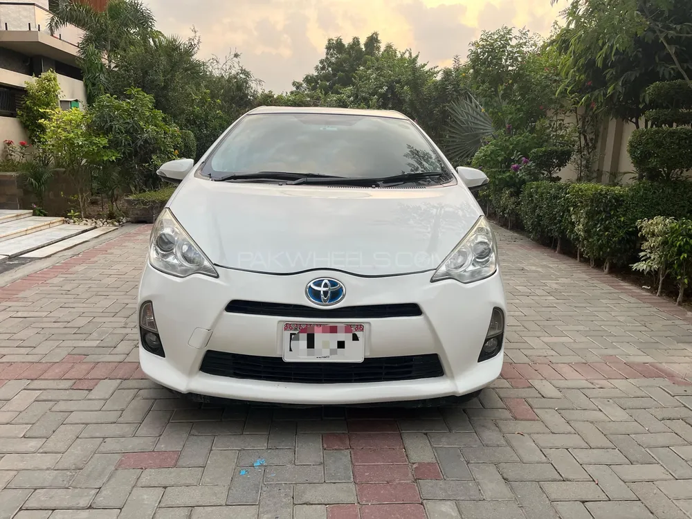 Toyota Aqua 2014 for Sale in Lahore Image-1