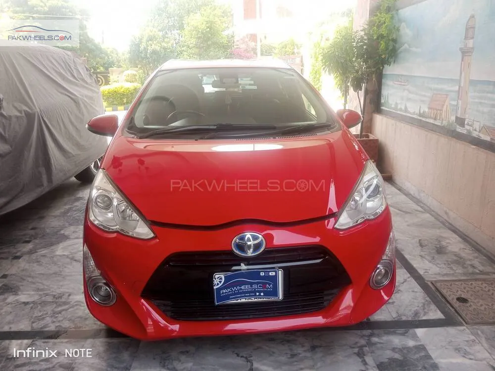 Toyota Aqua 2017 for Sale in Islamabad Image-1