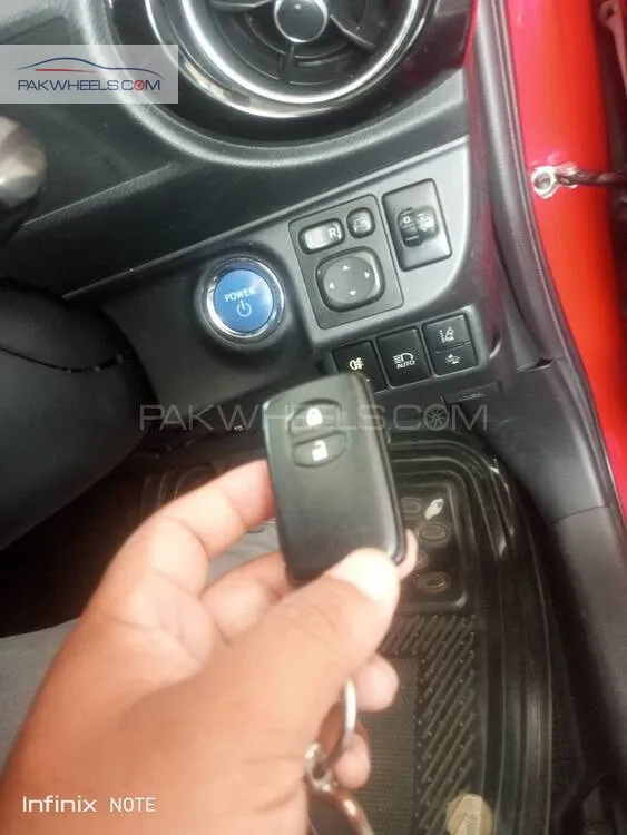 Toyota Aqua 2017 for Sale in Islamabad Toyota Aqua 2017 for Sale in Islamabad Image-13