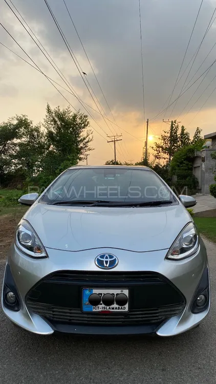 Toyota Aqua 2019 for Sale in Sialkot Image-1