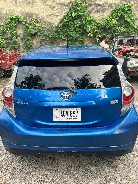 Toyota Aqua 2014 for Sale in Rawalpindi Image-1