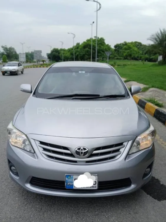 Toyota Corolla 2011 for Sale in Islamabad Image-1