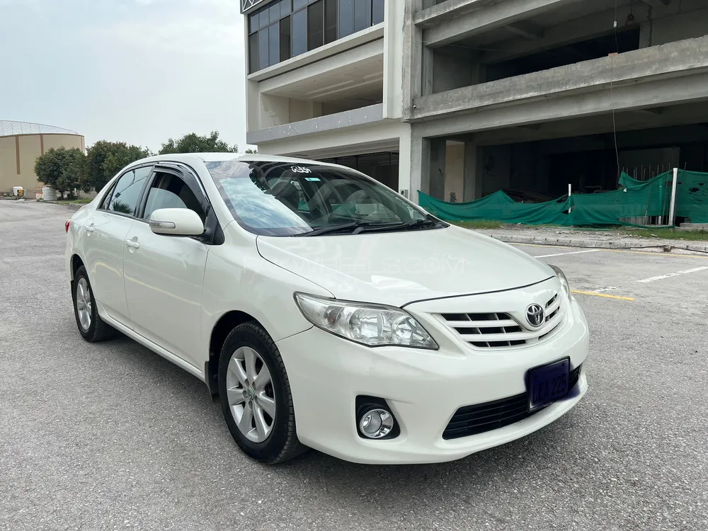 Toyota Corolla 2012 for Sale in Islamabad Image-1