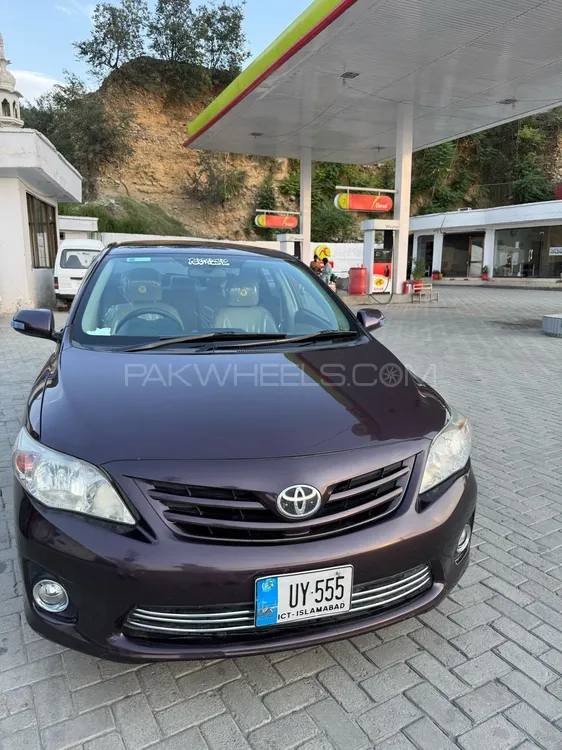 Toyota Corolla 2013 for Sale in Peshawar Image-1