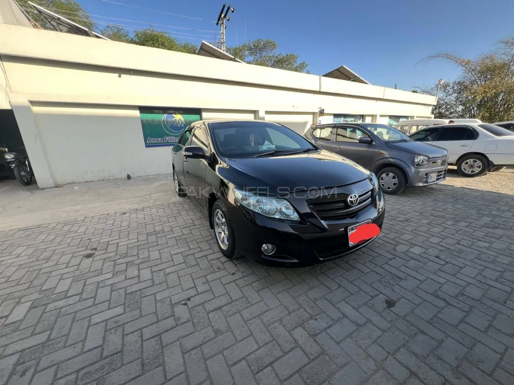 Toyota Corolla 2010 for Sale in Abbottabad Image-1