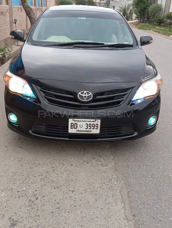 Toyota Corolla 2013 for Sale in Peshawar Image-1