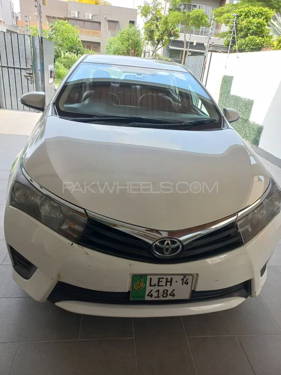 Toyota Corolla 2014 for Sale in Lahore Image-1