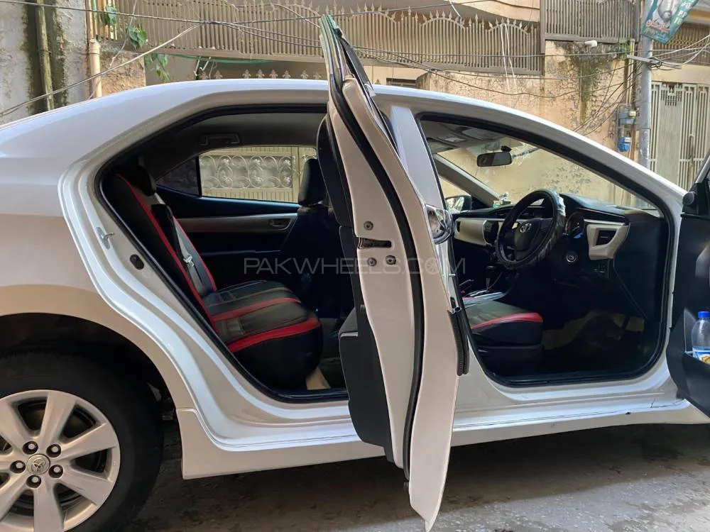 Toyota Corolla 2017 for Sale in Rawalpindi Image-1
