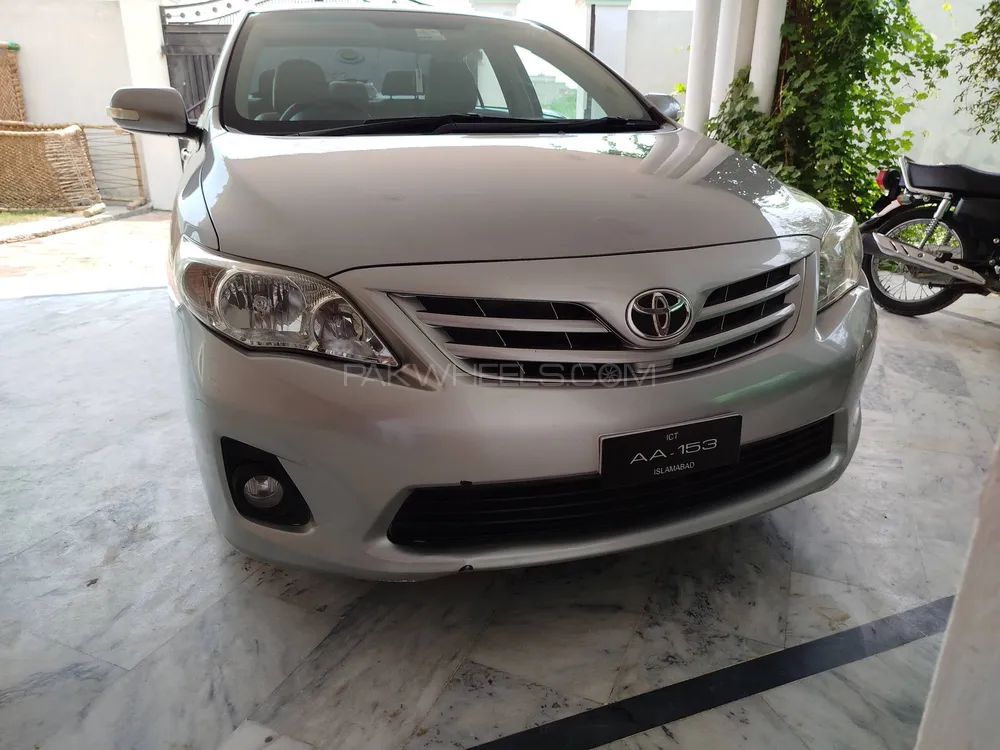 Toyota Corolla 2013 for Sale in Quaid Abad Image-1