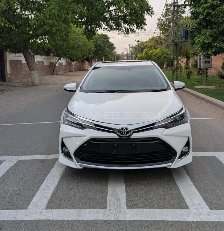 Toyota Corolla 2021 for Sale in Multan Image-1