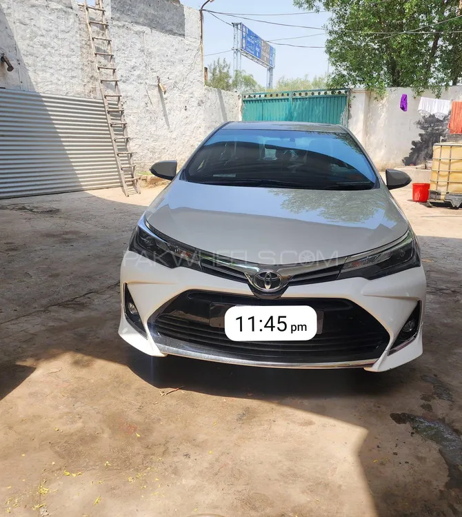 Toyota Corolla 2025 for Sale in Lahore Image-1