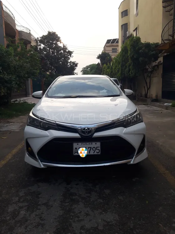 Toyota Corolla 2021 for Sale in Lahore Image-1