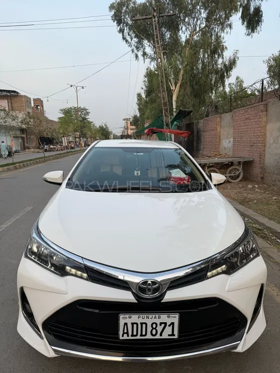 Toyota Corolla 2021 for Sale in D.G.Khan Image-1