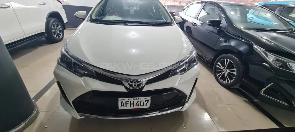 Toyota Corolla 2021 for Sale in Lahore Image-1