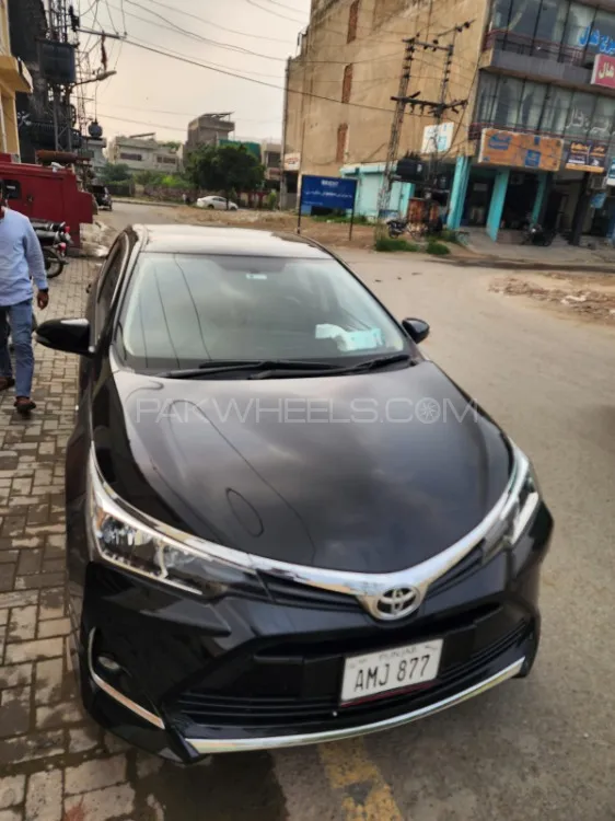 Toyota Corolla 2022 for Sale in Lahore Image-1
