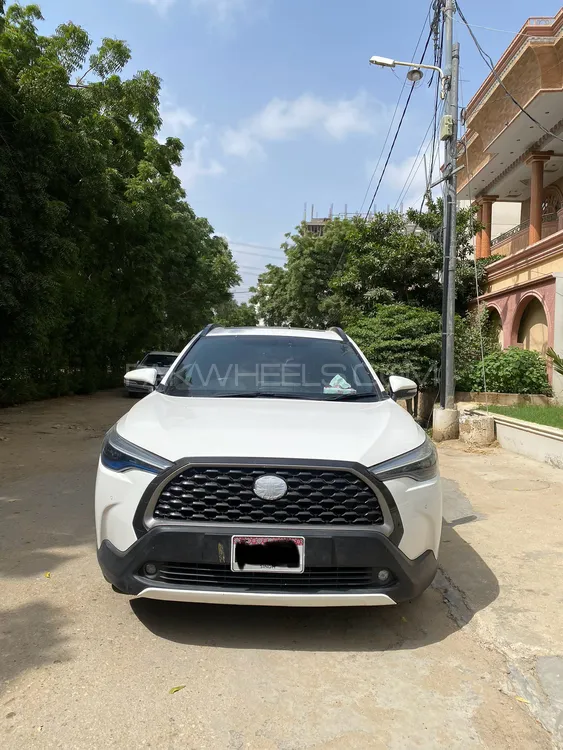 Toyota Corolla Cross 2024 for Sale in Karachi Image-1