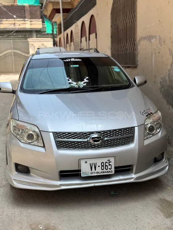 Toyota Corolla Fielder 2007 for Sale in Peshawar Image-1