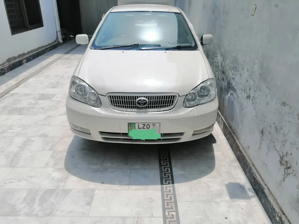Toyota Corolla 2005 for Sale in Hassan abdal Image-1
