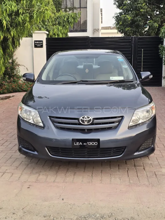 Toyota Corolla 2009 for Sale in Sahiwal Image-1
