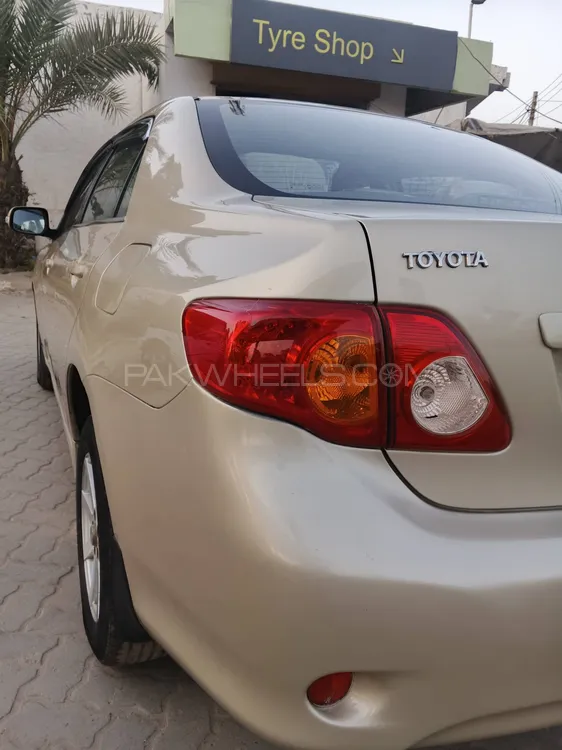 Toyota Corolla 2009 for Sale in Shorkot Image-1