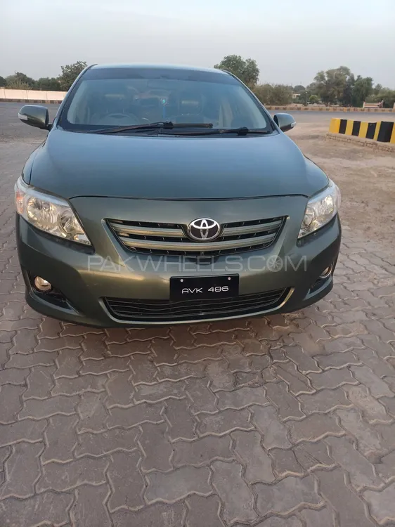 Toyota Corolla 2010 for Sale in Bahawalpur Image-1