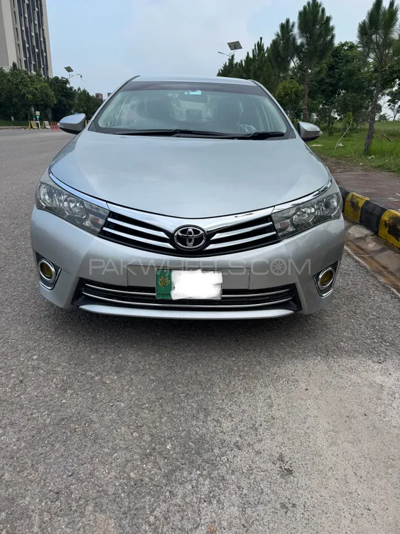 Toyota Corolla 2014 for Sale in Islamabad Image-1