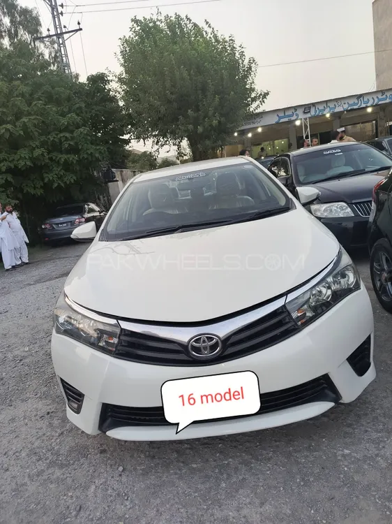 Toyota Corolla 2016 for Sale in Akora khattak Image-1
