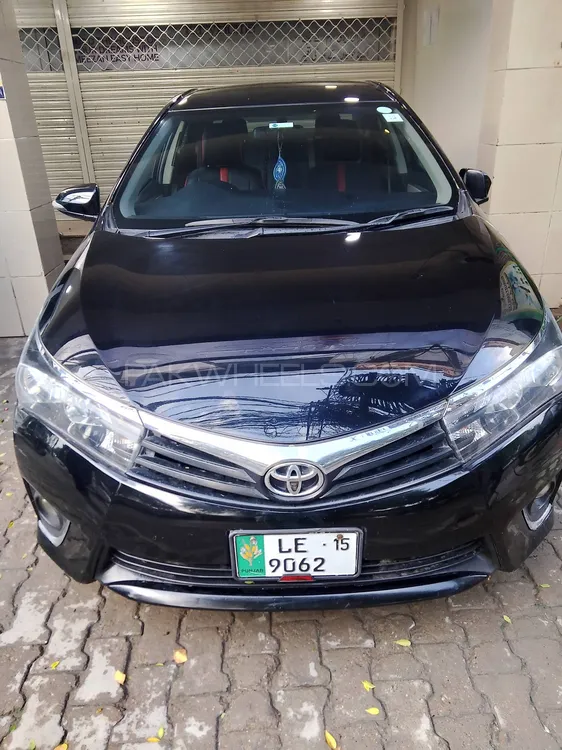 Toyota Corolla 2014 for Sale in Lahore Image-1
