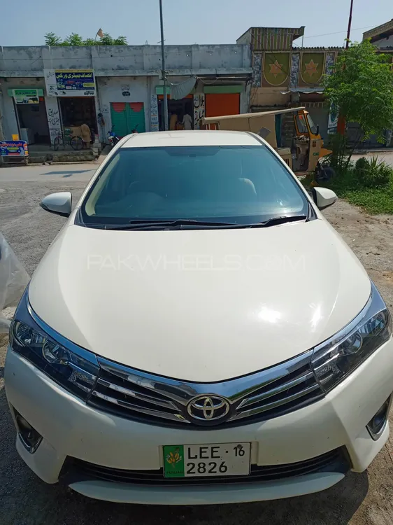Toyota Corolla 2016 for Sale in Mardan Image-1
