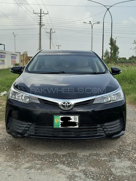 Toyota Corolla 2018 for Sale in Lahore Image-1