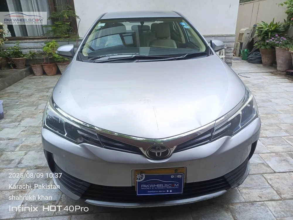 Toyota Corolla 2018 for Sale in Karachi Image-1