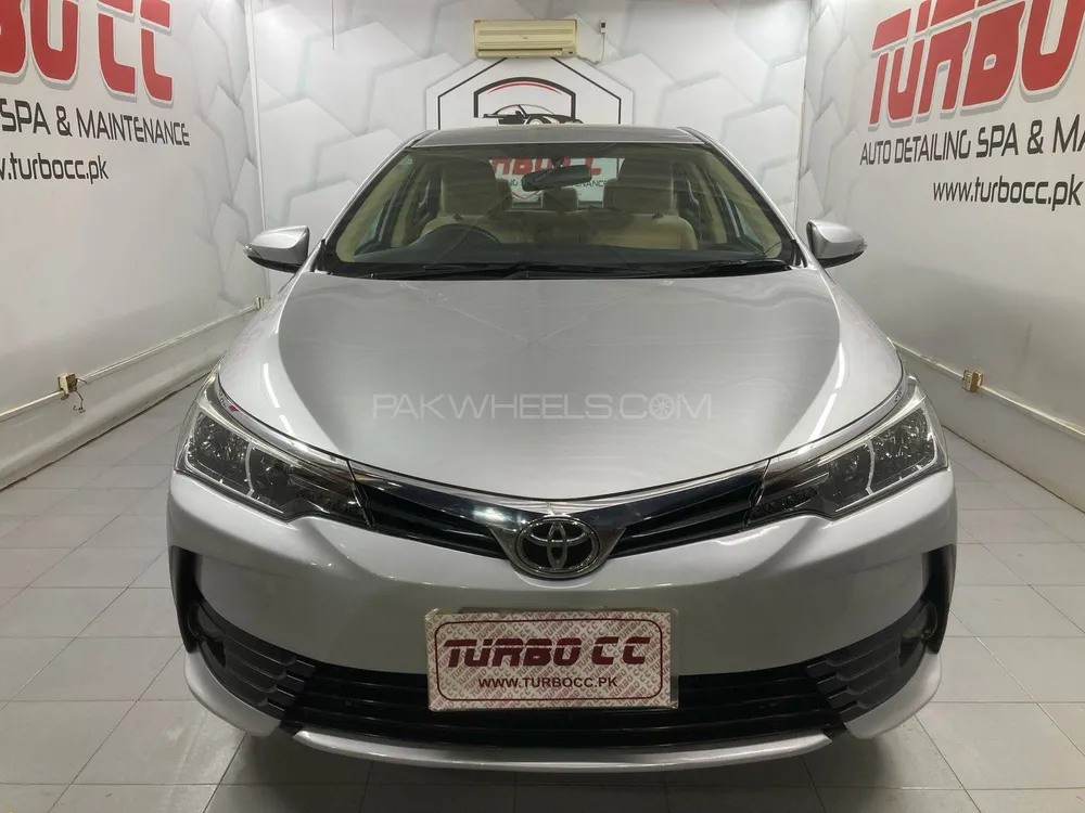 Toyota Corolla 2019 for Sale in Karachi Image-1