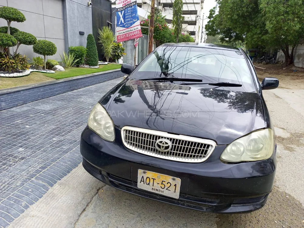 Toyota Corolla 2008 for Sale in Karachi Image-1